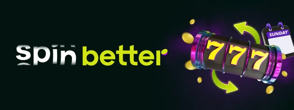 Spinbetter Casino Sunday Reload promotion