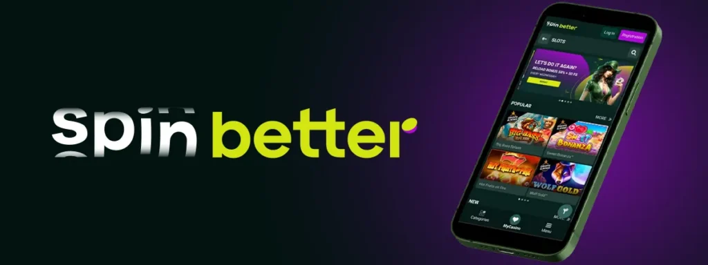 SpinBetter Casino Mobile App
