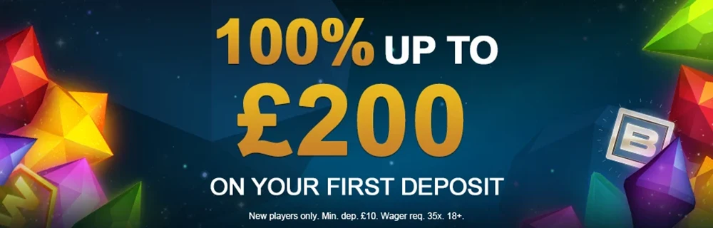 Videoslots Casino First Deposit Bonus