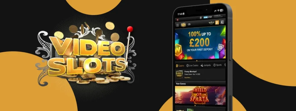 Videoslots mobile casino