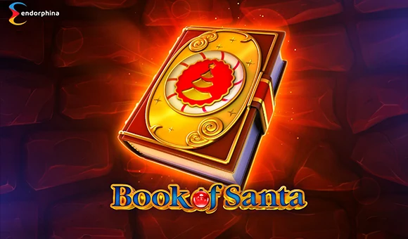Book of Santa Horizontal Logo