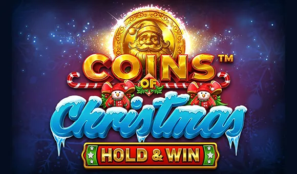 Coins of Christmas Horizontal Logo