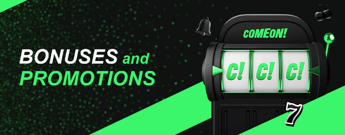 ComeOn Casino Bonus Offers