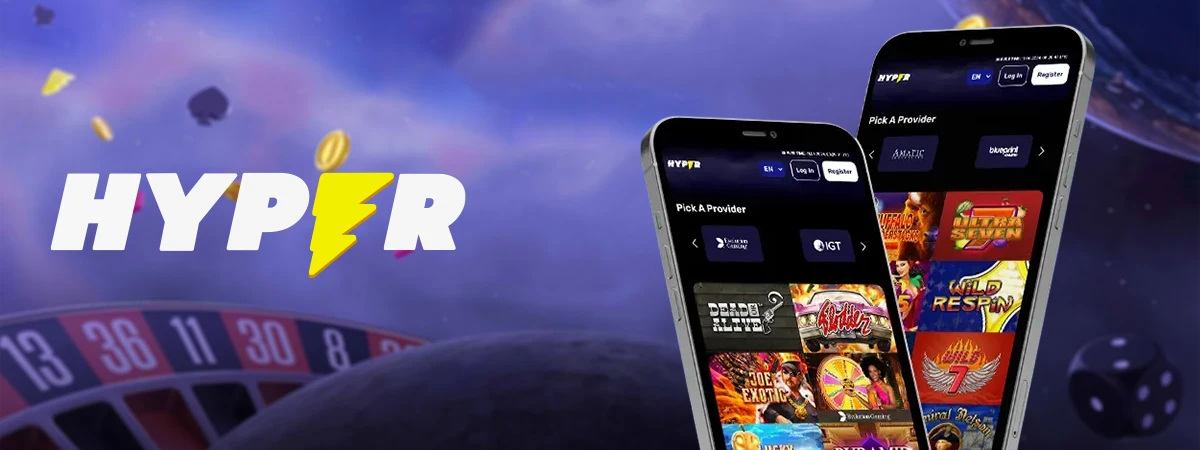 Hyper Casino Mobile App