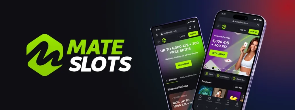 MateSlots Casino Mobile App