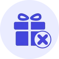 No deposit bonus icon