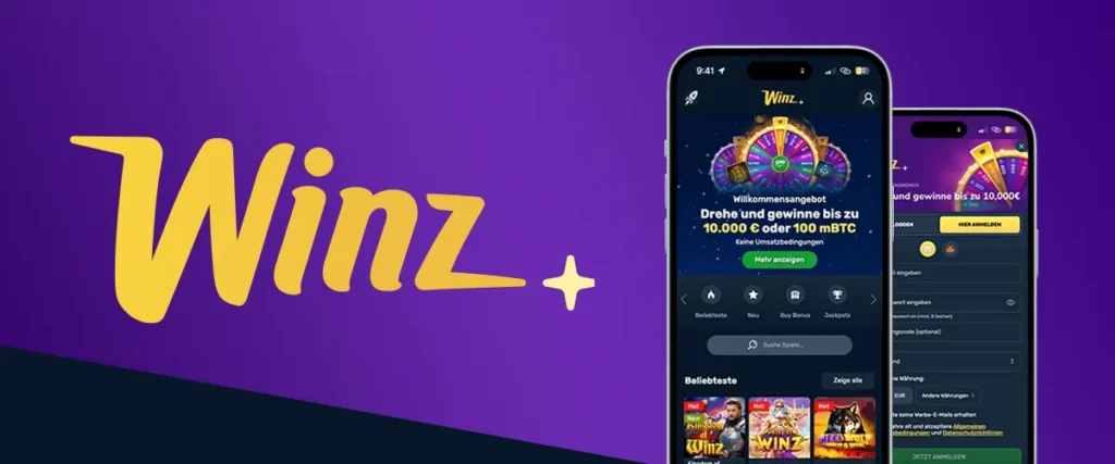 Winz Casino Mobile App
