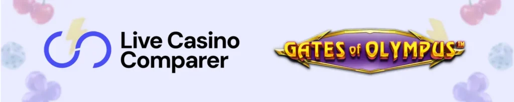 Recommendations for Gates of Olympus by LiveCasinoComparer