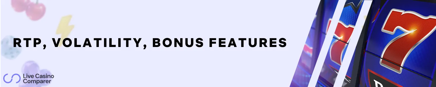 RTP, Volatility, Bonus Features