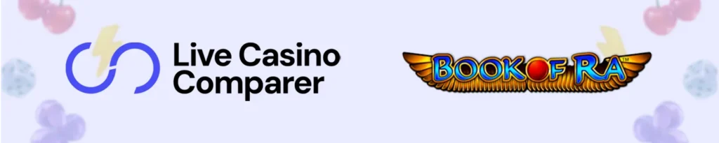 Lcc recomendations for Book Of Ra