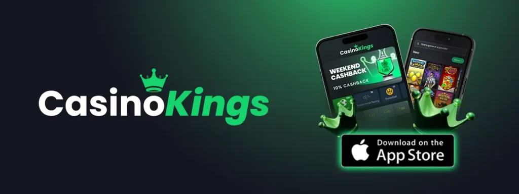 Casino Kings iOS mobile app