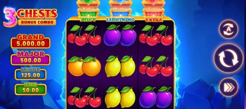 Demo 3 Chests: Bonus Combo