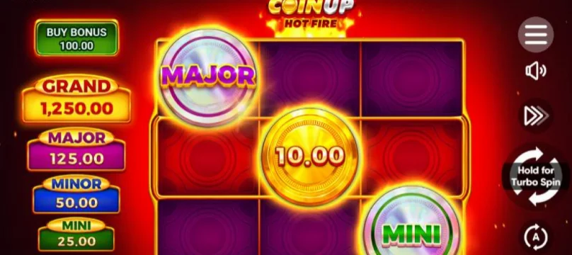 Demo Coin UP: Hot Fire