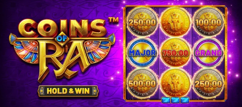 Demo Coins Of Ra - Hold & Win