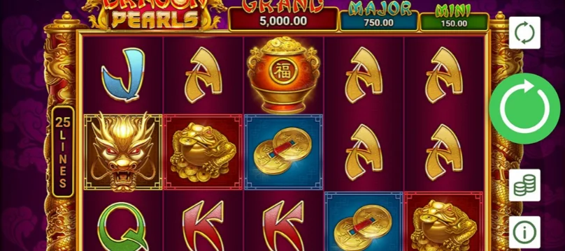 Demo Dragon Pearls: Hold & Win