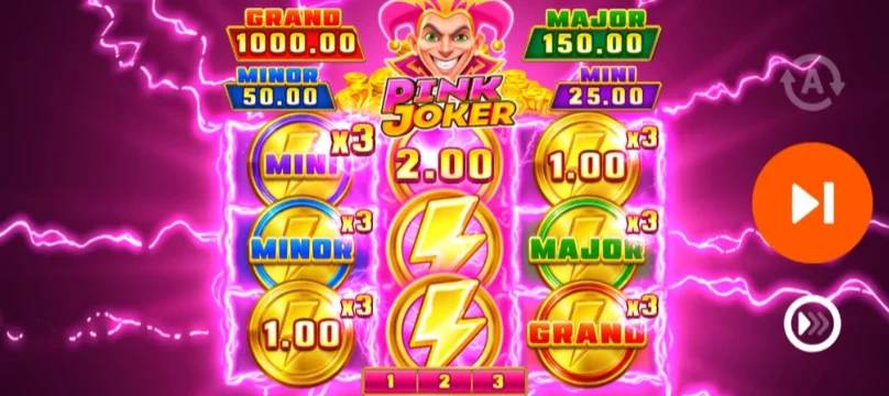 Demo Pink Joker: Hold and Win