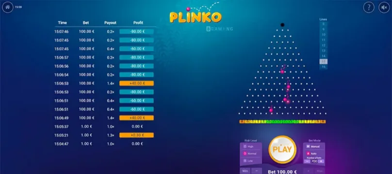 Demo Plinko