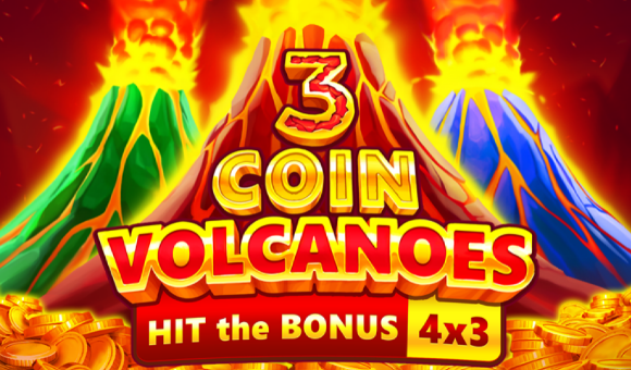 Slot 3 Coin Volcanoes