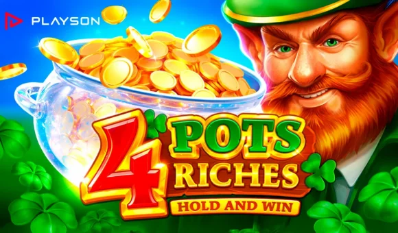 4 Pots Riches: Hold and Win