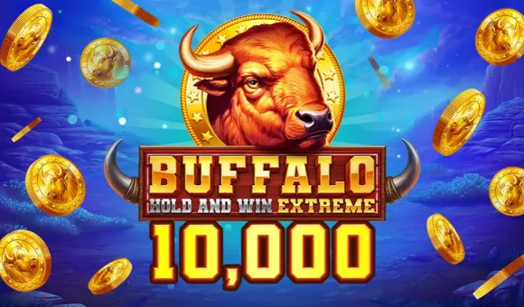 Buffalo Hold and Win Extreme 10,000