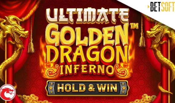 Slot Ultimate Golden Dragon Inferno - Hold & Win