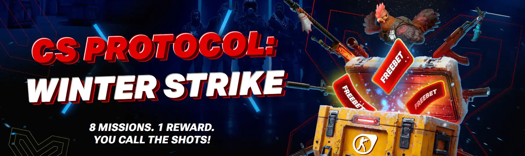 888starz CS Protocol: Winter Strike