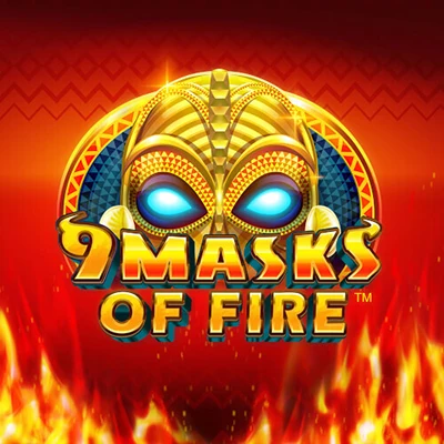 9 Masks of Fire Slot
