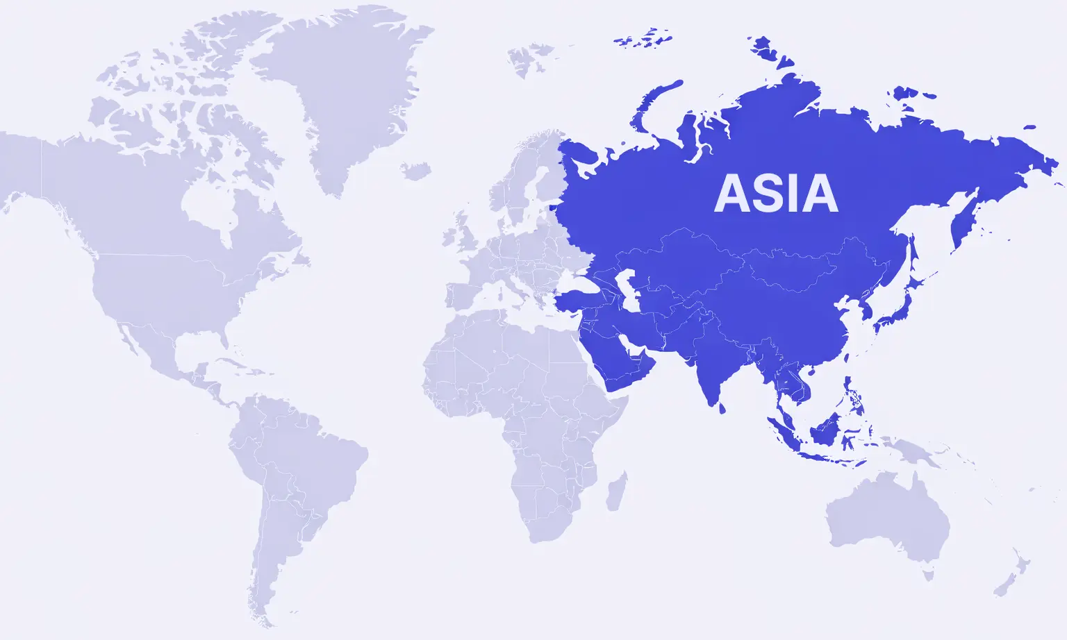 Asia Map