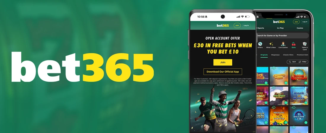 Bet365 Casino Mobile Apps