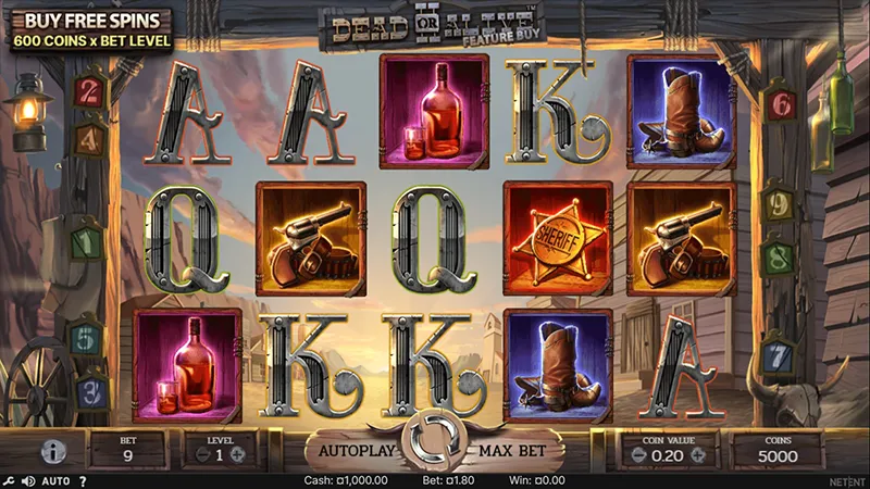 Dead or Alive 2 Lines