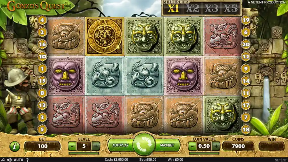 Start Playing Gonzo’s Quest