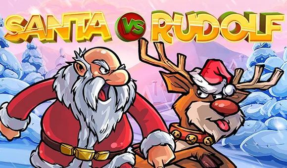 Santa vs. Rudolf