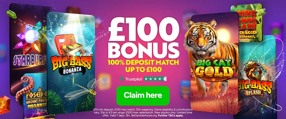 Lottomart Casino Welcome Bonus