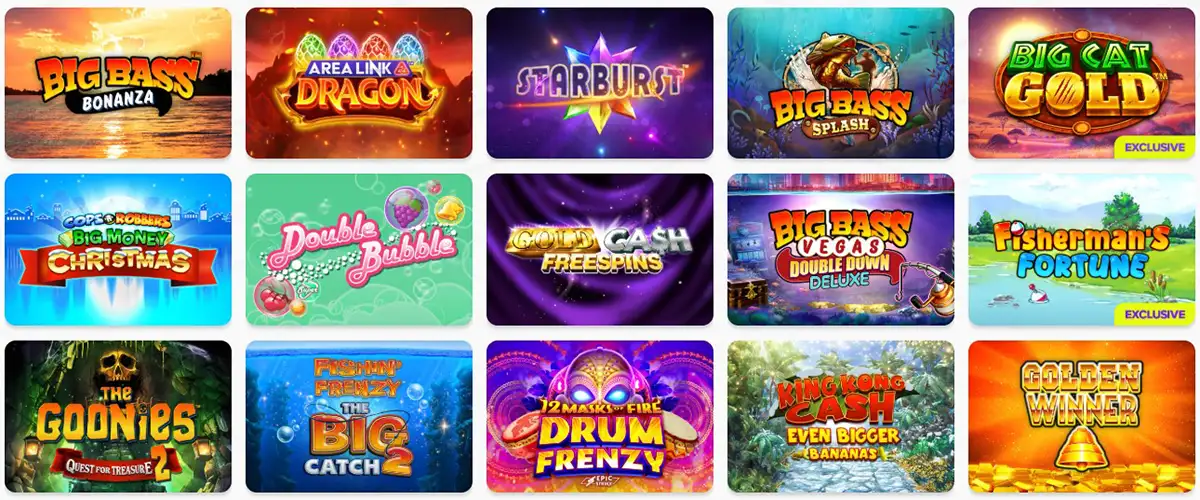 Lottomart Casino Games
