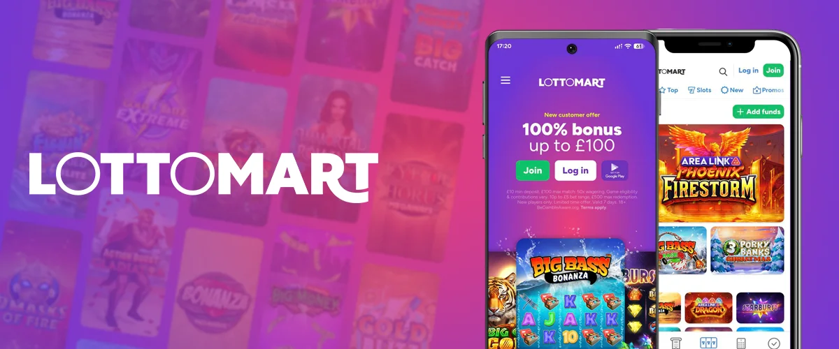 Lottomart Casino Mobile Apps