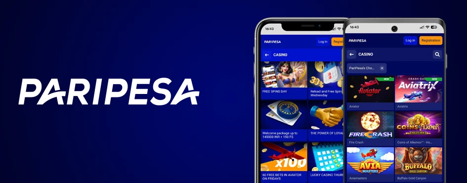 Paripesa Mobile Apps