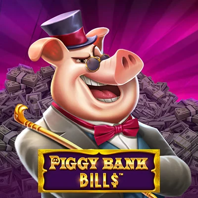 Piggy Bank Bills Slot