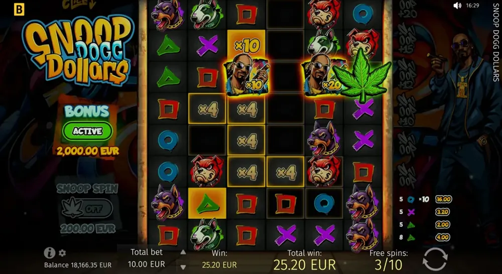 Snoop Dogg Dollars Game Process 2