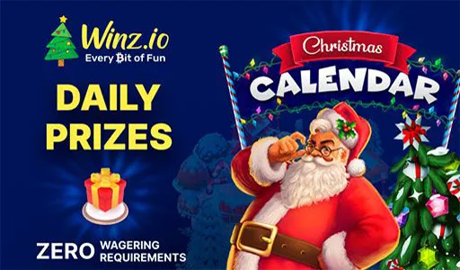 Winz Casino Christmas Calendar