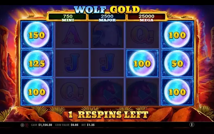 Wolf Gold 1 Respin