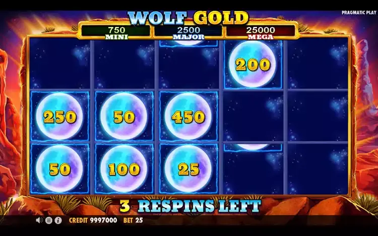 Wolf Gold 3 Respin