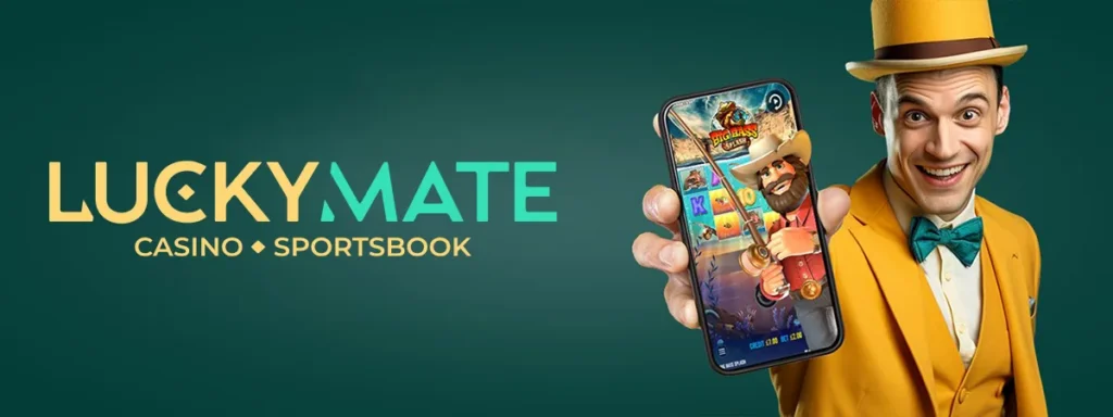LuckyMate Casino Mobile App