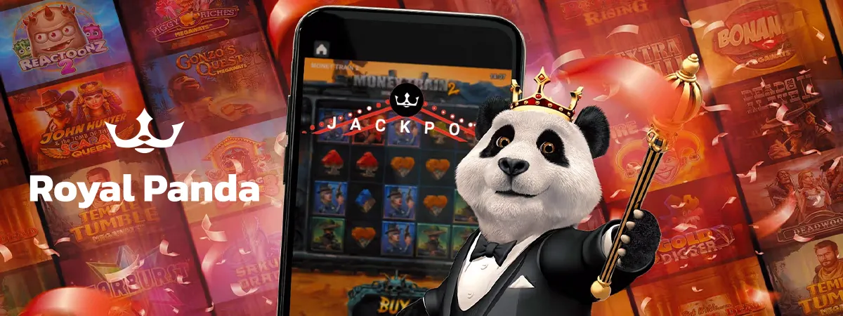 RoyalPanda Casino Mobile app