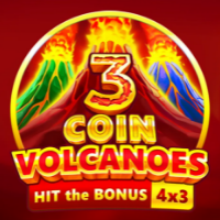 3 Coin Volcanoes