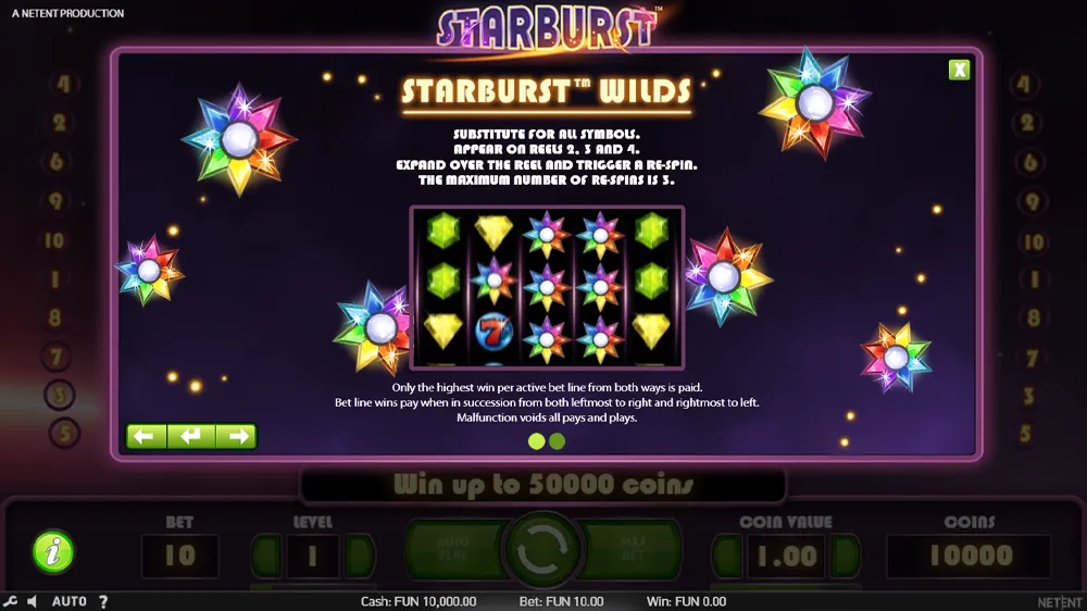 Starburst Slot Rules