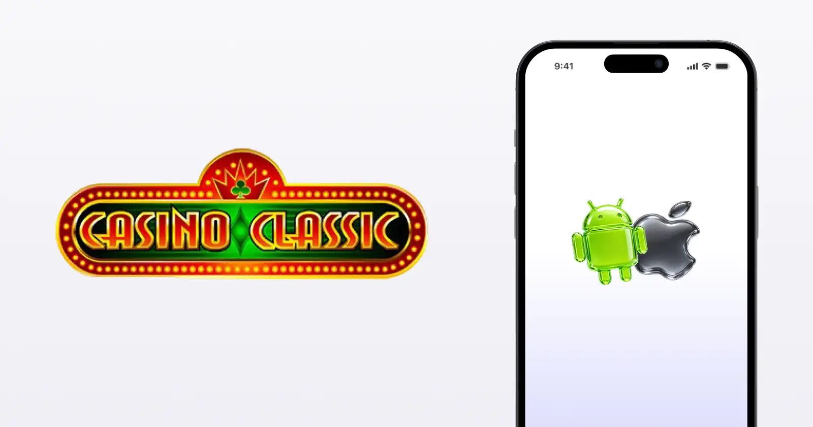 Casino Classic Mobile App Features