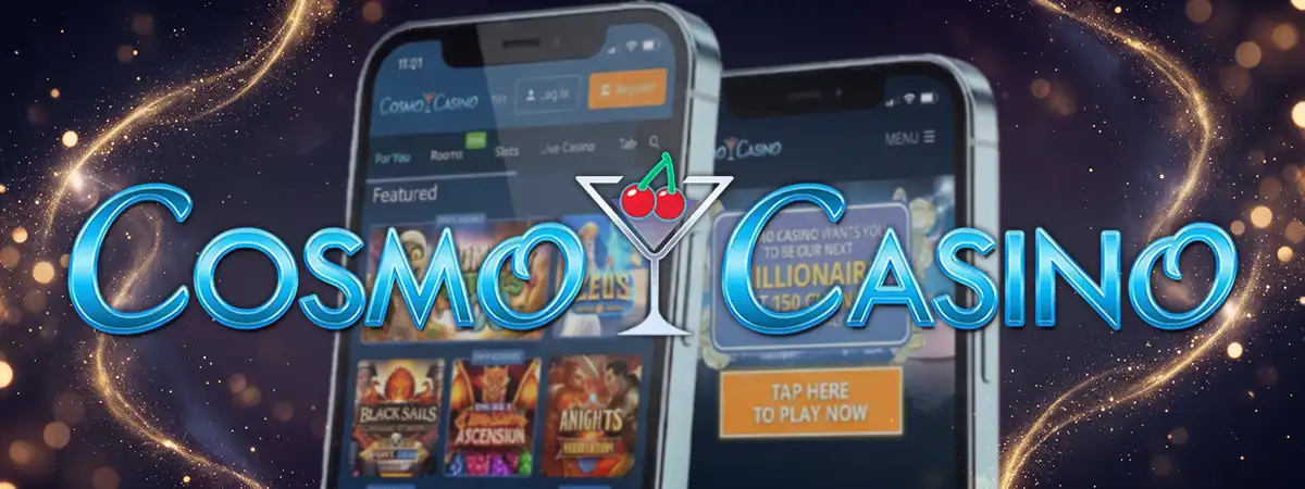 Download Cosmo Casino app