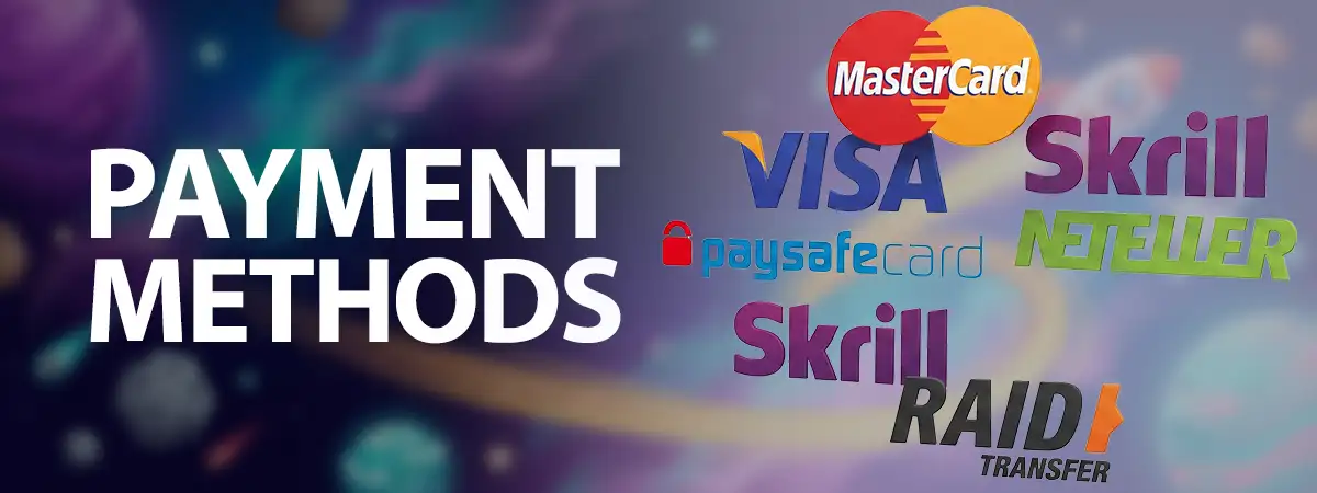 how to withdraw money from galactic wins