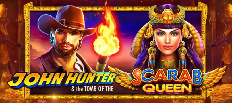Demo John Hunter and the Tomb of the Scarab Queen