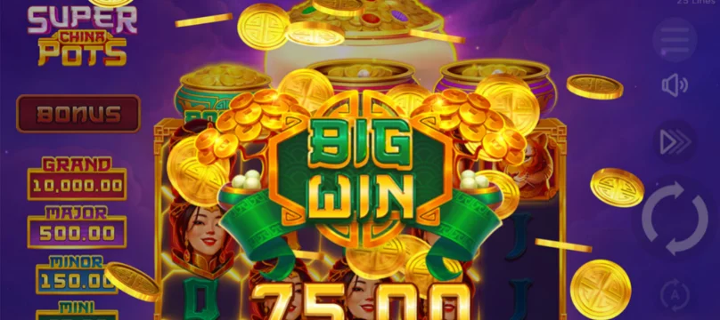 Demo Super China Pots